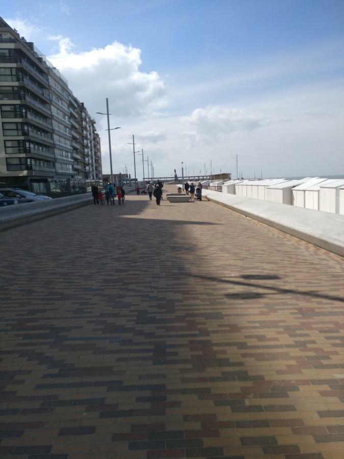 Wenduine Op Zeedijk Apartamento Exterior foto